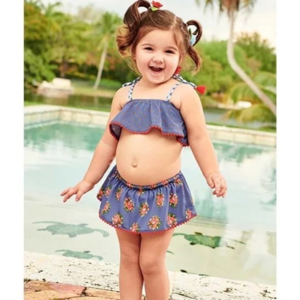 Matilda Jane Baby Girl Little Guppy Swim Suit 18-24 Months